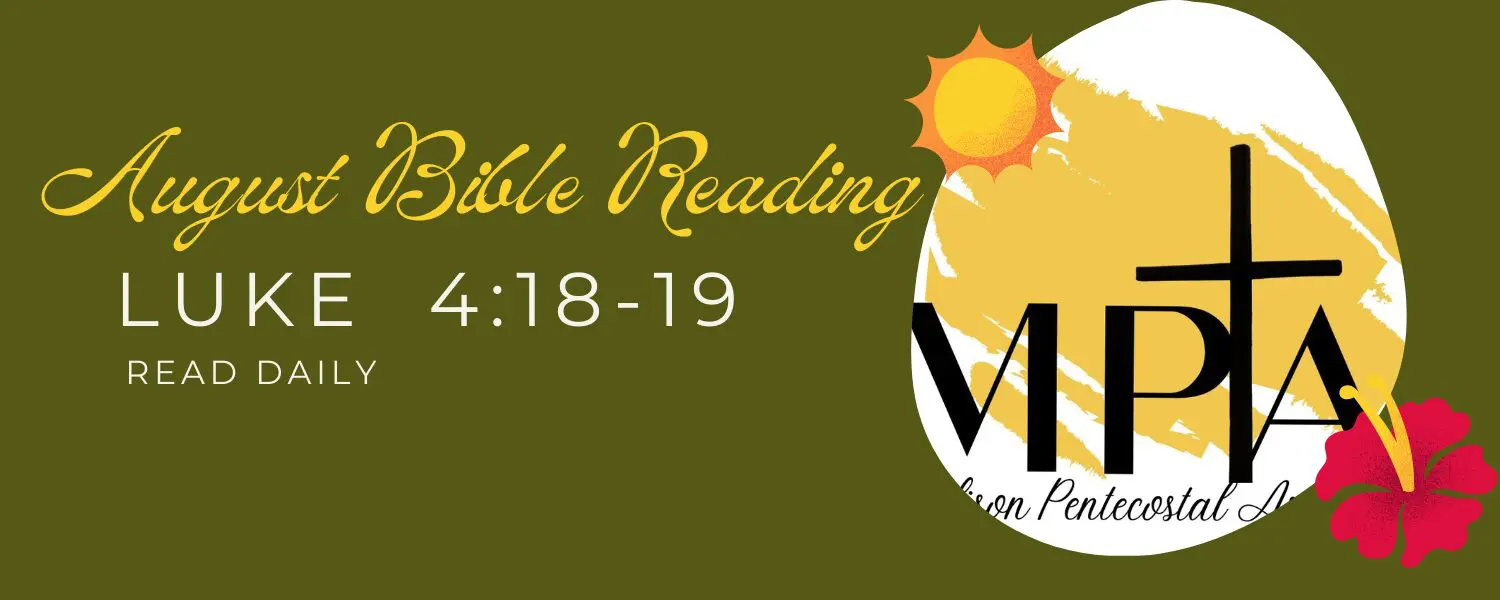 August Bible reading