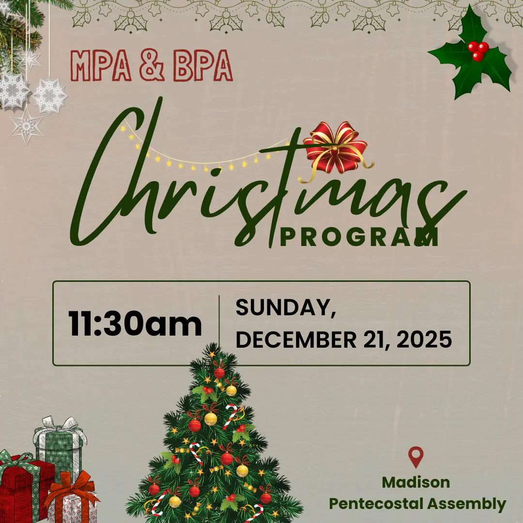 2025 christmas program